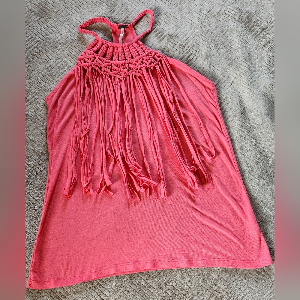 Fringe Racerback Tank - Picture 2 of 10